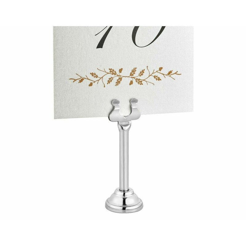 table number holders