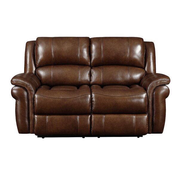 Mowbray Genuine Leather Reclining 65