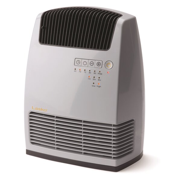 Lasko 1,500 Watt Electronic Ceramic Heater With Warm Air Motion Technology By Lasko