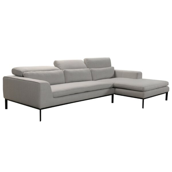 Cogswell Right Hand Facing Modular Sectional By Brayden Studio