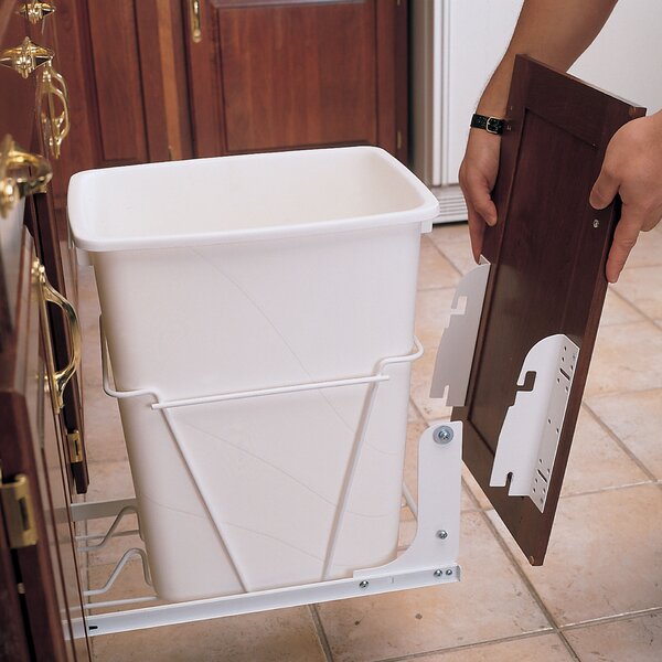 Door Mounting Kit for Wire RV Pull Out Trash Can by Rev-A-Shelf