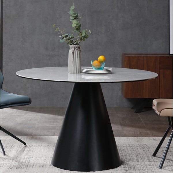 Turrell Dining Table by Orren Ellis Orren Ellis