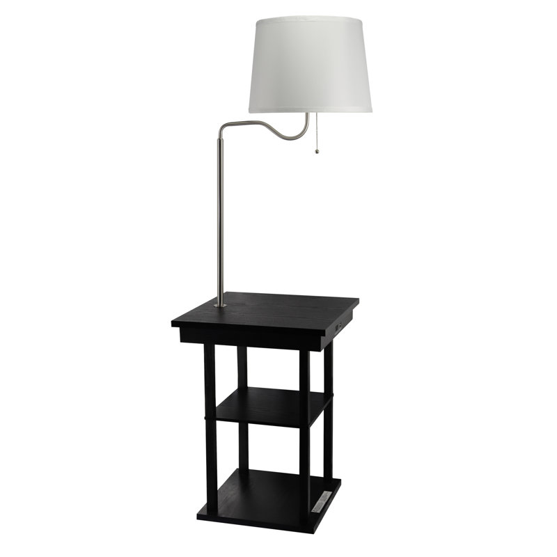 Latitude Run® Lexford 58" Desk Novelty Floor Lamp ...
