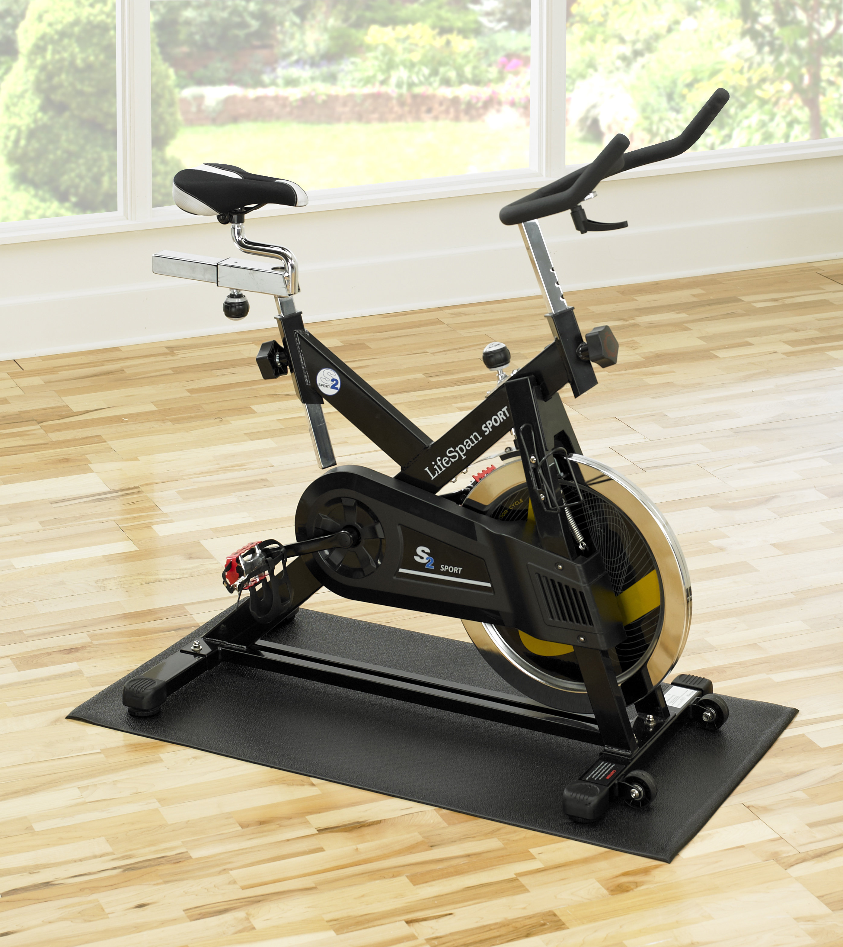 Supermats 5 8 Vinyl Bike Mat Reviews Wayfair