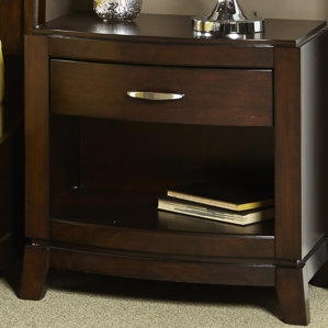 Loveryk 1 Drawer Nightstand by Darby Home Co