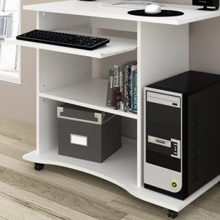 Kleiner Pc Arbeitstisch Auf Rollen Wayfair De