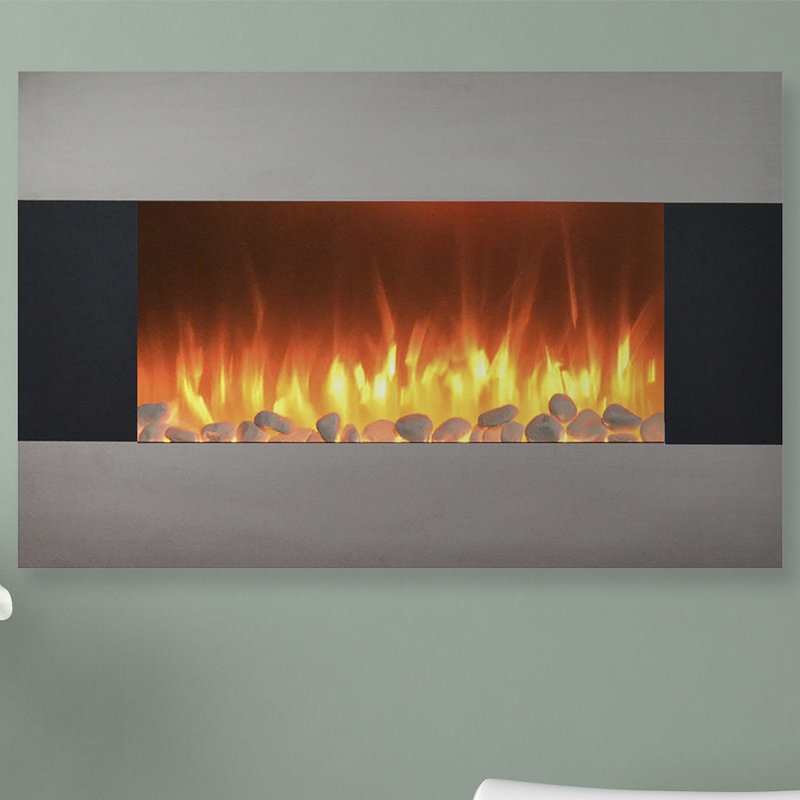 Northwest Wall Mounted Electric Fireplace & Reviews Wayfair