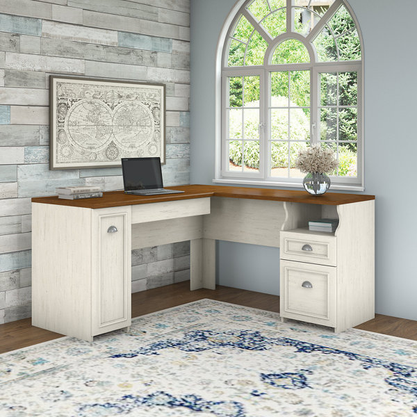Oakridge L-Shaped Computer Desk by Beachcrest Home