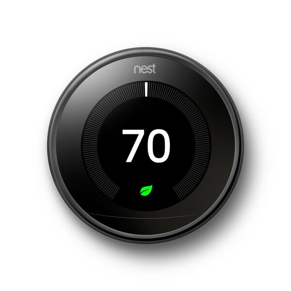 Google Nest Wi-Fi Enabled Thermostat By Google Nest