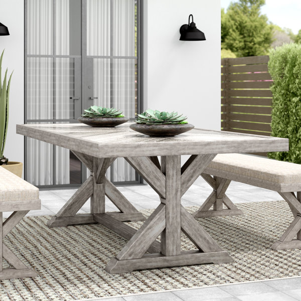 Find Farmersville Stone/Concrete Dining Table By Greyleigh 2019 Online