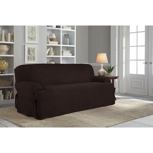 T-Cushion Sofa Slipcover