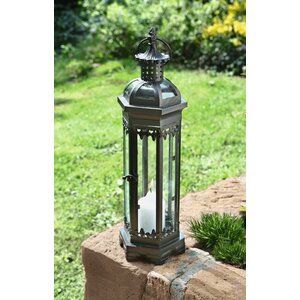 Metal/Glass Lantern