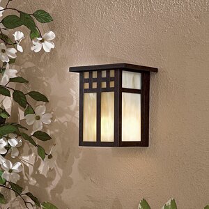 Scottsdale II 1-Light Outdoor Flush Mount