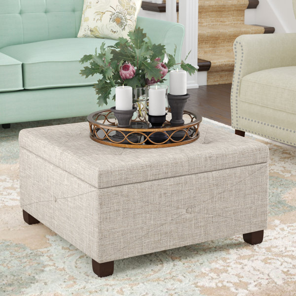 Bantom Tufted Storage Ottoman By Darby Home Co