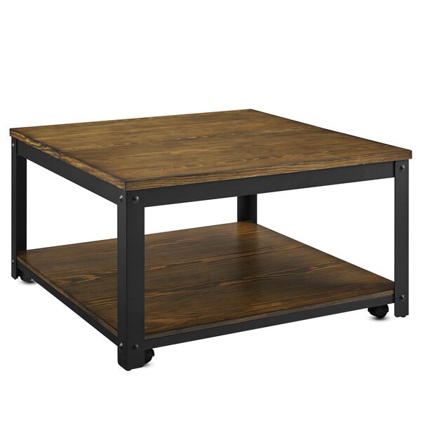 Ridling Lift Top Wheel Coffee Table With Storage By Gracie Oaks
