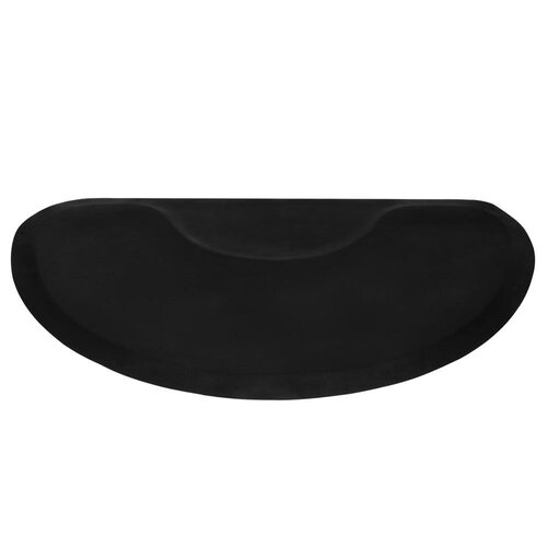 Ktaxon Salon Barber Beveled Semi Circle Chair Mat Wayfair