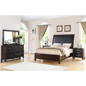 Bohemia Luxury Panel 5 Piece Bedroom Set by World Menagerie