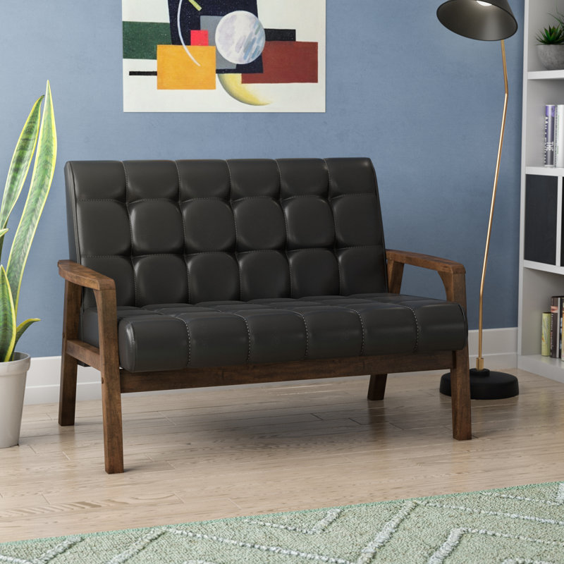 Langley Street Tucson 39 5 Loveseat Reviews Wayfair Tucson 39 5 Loveseat