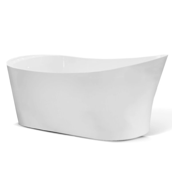 Illinois 67 x 32 Freestanding Soaking Bathtub by Jade Bath