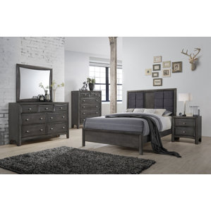 Tores Queen Panel Configurable Bedroom Set by Alcott Hill