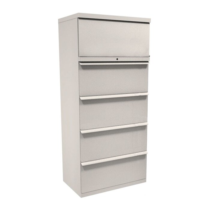 Symple Stuff Zapf 5 Drawer Vertical Filing Cabinet Wayfair Ca