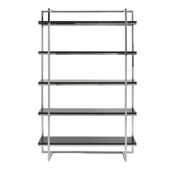 Crittenden Etagere Bookcase by Wade Logan
