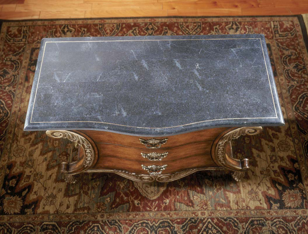 Butler Connoisseur's 3 Drawer Chest with Fossil Stone Top & Reviews