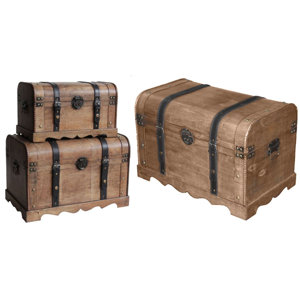 3-tlg. Truhen-Set von Bel Étage
