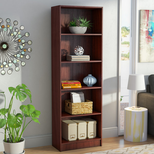 Earleen Standard Bookcase by Latitude Run