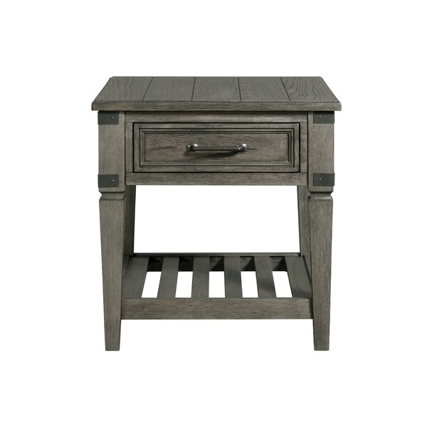 Padiham End Table With Storage By Alcott Hill