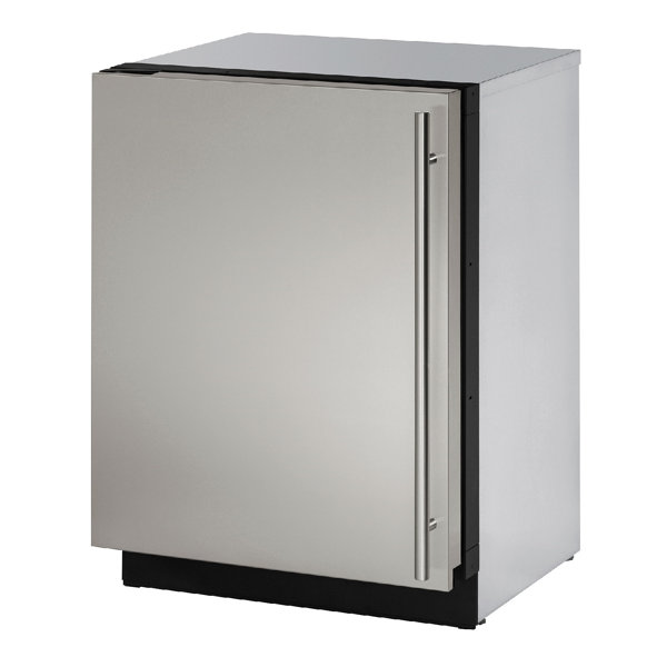 3000 Series Left-Hand Integrated 4.5 cu. ft. Upright Freezer by U-Line