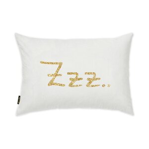 Quintrell ZZZ Gold Lumbar Pillow