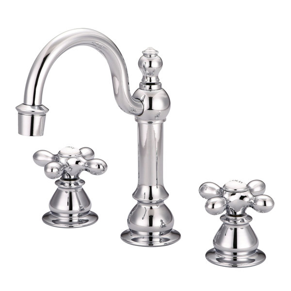 Vintage Classic Widespread Faucet with Drain Assem