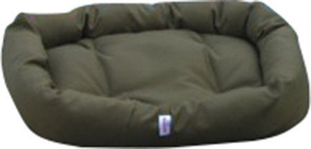 Outdoor Memory Foam Donut Dog Bed by Mammoth Dog Beds