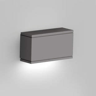 Best Rubix 2-Light Outdoor Flush Mount By WAC Lighting Outdoor Lighting Rubix 2-Light Outdoor Flush Mount By WAC Lighting Outdoor Lighting