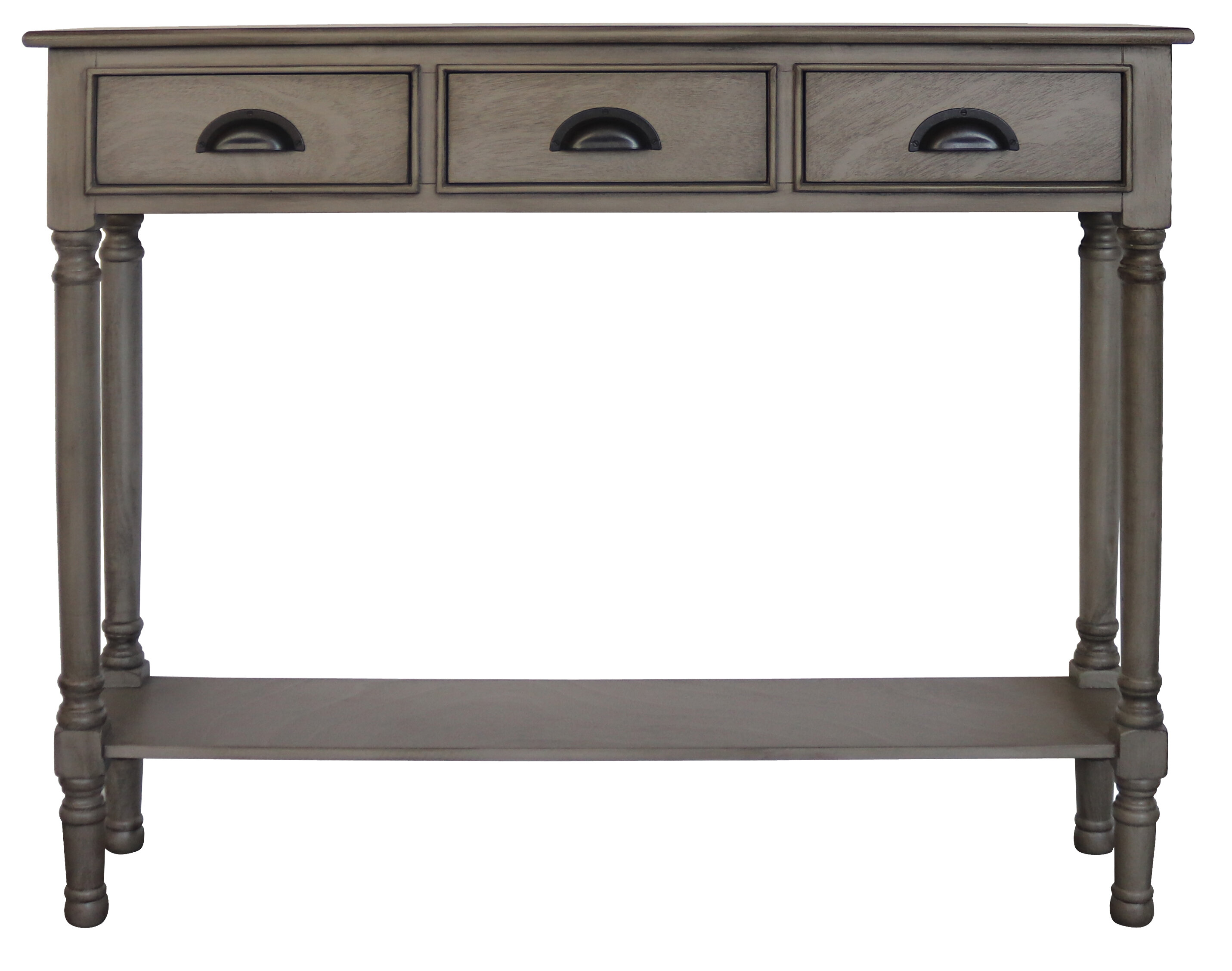 extra wide console table