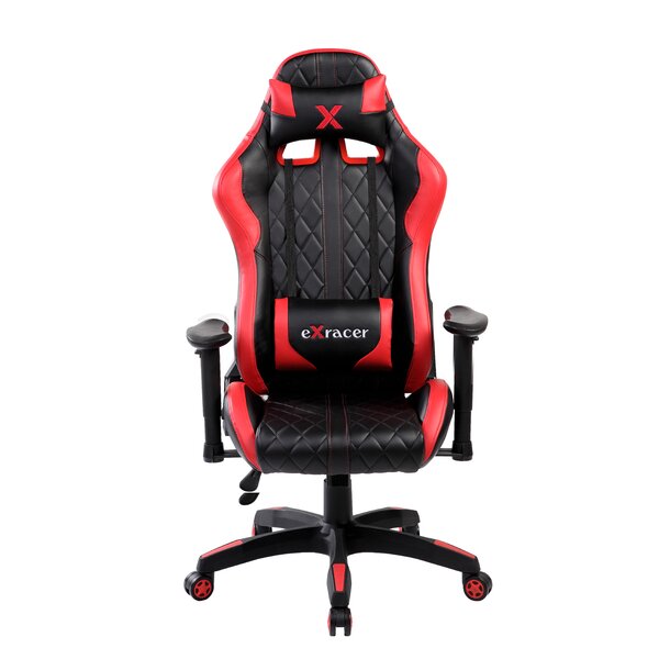Diamond Quilted Racing Game Chair by eurosports