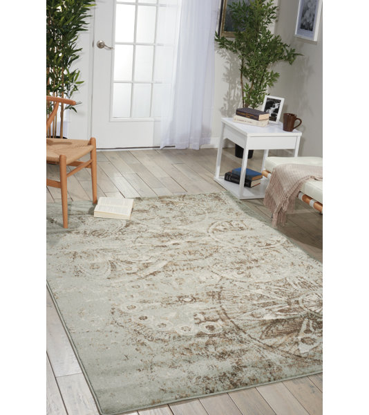 Andover Mills Armand Gray Area Rug & Reviews Wayfair