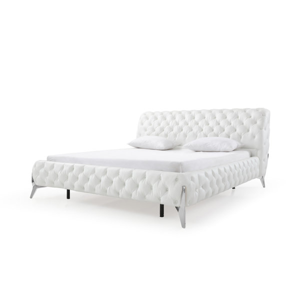 Bargain Frisina Modern Upholstered Platform Bed By Everly Quinn Discount