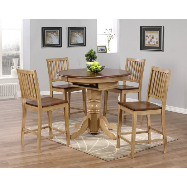 Huerfano Valley 5 Piece Pub Table Set By Loon Peak Best