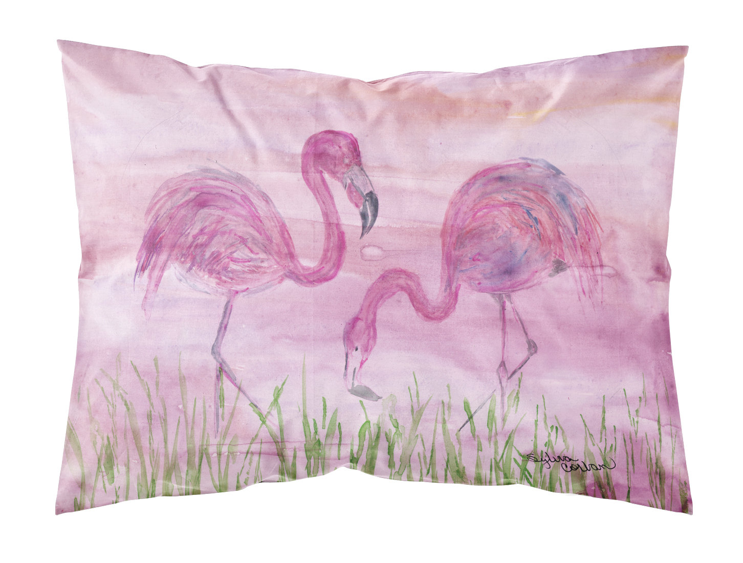 pink flamingo pillow cases
