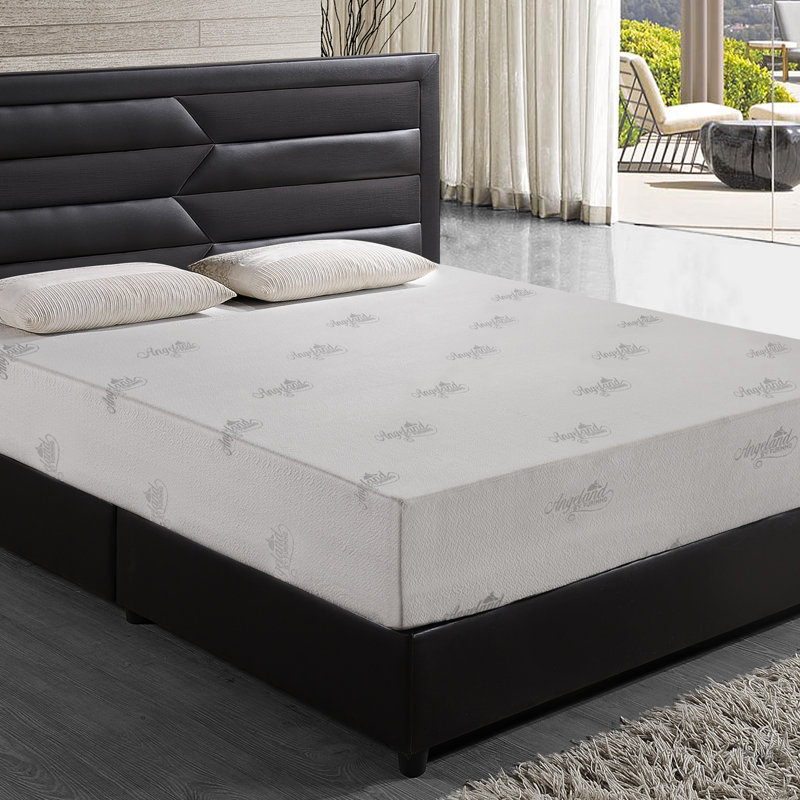 10" Firm Memory Foam Mattress & Reviews Birch Lane