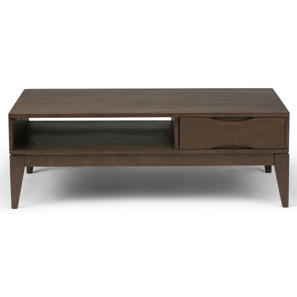 Hamblin Coffee Table With Storage By George Oliver