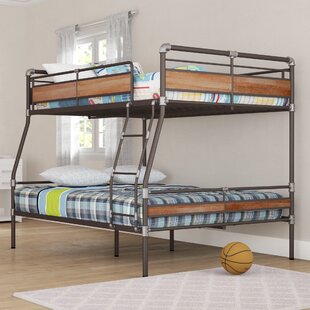 double over queen bunk bed