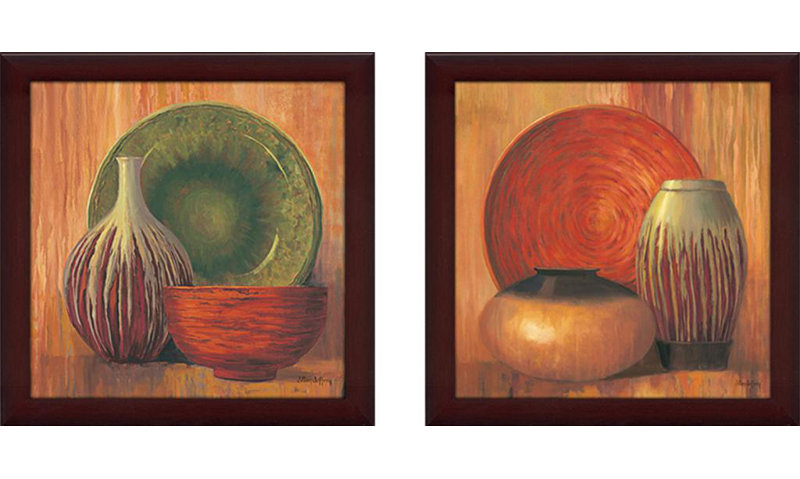 Winston Porter Ceramic Study 2 Piece Picture Frame Acrylic