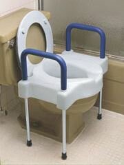 Extra Wide Tall-Ette Elevated Raised Toilet Seat by Maddak