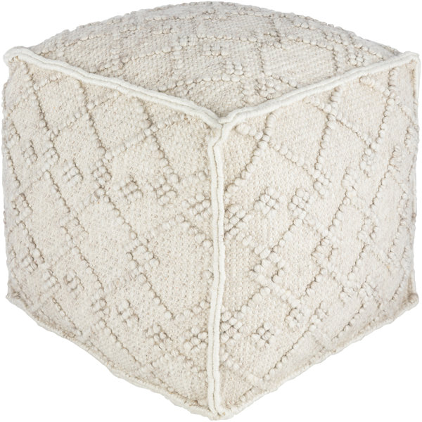 Clancy Bohemian Pouf By Union Rustic Herry Up