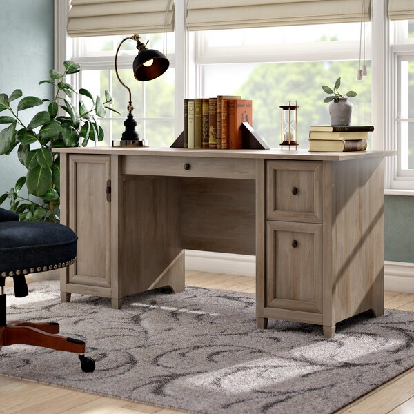 lamantia executive desk three posts