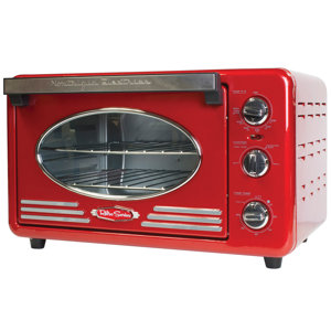 Retro Series 0.78 Cu. Ft. Convection Toaster Oven