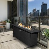 Outdoor Electric Fire Pit Wayfair